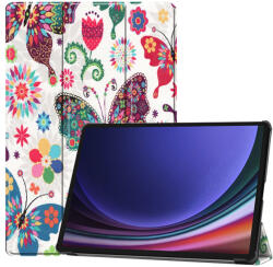 Techsuit Samsung Galaxy Tab S9 / S9 FE Techsuit FoldPro Butterfly tok