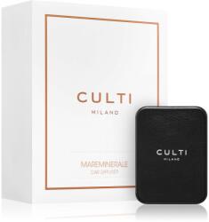 Culti Milano Car Diffuser Black Mareminerale illat autóba + utántöltő