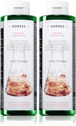 KORRES Cystine & Glycoprotein sampon hajhullás ellen takarékos kiszerelés