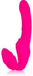 You2Toys Vibrating Strapless Strap-on вибратор със стимулиране на клитора 21, 8 см