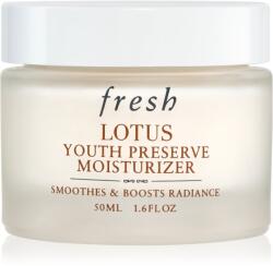 fresh Lotus Youth Preserve Moisturizer озаряващ хидратиращ крем анти стареене 50ml