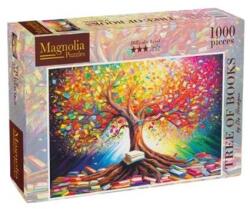 Magnolia 1000 db-os puzzle - Tree of Books (8611) (8611)
