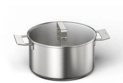 Bosch Oala pentru tocanite cu capac de sticla BOSCH by Schulte-Ufer Pro Induction 65115-24 - 17006183, diametru 24cm, 5.5 l, manere fixe Cool-Touch (65115-24)