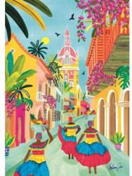 Magnolia 1000 db-os puzzle - Cartagena - Nolwenn Denis Special Edition (3301) (3301)