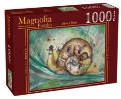 Magnolia 1000 db-os puzzle - Snail (2330) (2330)