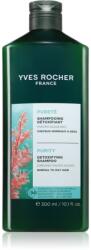 Yves Rocher Pureté șampon detoxifiant pentru curățare 300 ml