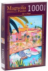Magnolia 1000 db-os puzzle - Menton - Nolwenn Denis Special Edition (3303) (3303)