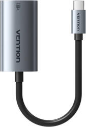 Vention Cablu de date Vention , USB-C la RJ45, Viteza de pana la 1000 Mbps, 15 cm, Negru (CFPHB)