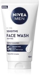 Nivea MEN Sensitive tisztító gél az érzékeny arcbőrre 150 ml