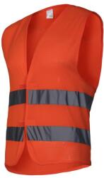 LAHTI PRO Vesta Reflectorizanta Tip Plasa / Portocaliu - S, Lahti Pro, L4130601 (l4130601)