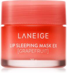 LANEIGE Lip Sleeping Mask нощна регенерираща маска за устни цвят Grapefruit 20 гр