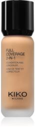 KIKO Milano Full Coverage 2-In-1 alapozó és korrektor 2 az 1-ben árnyalat 40 Warm Beige 25 ml