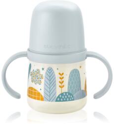 Suavinex Dreams First gyerekkulacs fogantyúval Blue 6 m+ 150 ml