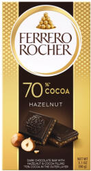 Ferrero Rocher Dark táblás csokoládé 90g 70%