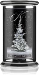 Kringle Candle Reserve Enchanted Winter ароматна свещ 623 гр