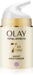 Olay Total Effects 7 in 1 Night Moisturiser hidratáló éjszakai krém a bőröregedés ellen 50 ml