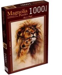 Magnolia 1000 db-os puzzle - Lion and Her Baby (3508) (3508)