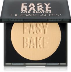 Huda Beauty Easy Bake and Snatch Brightening and Setting Powder hosszan tartó fixáló púder az azonnali élénkítésért árnyalat Blondie 8.5 g
