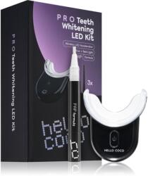 Hello Coco PAP Pro Whitening Led Kit fogfehérítő szett