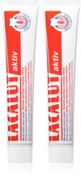 Lacalut Aktiv pastă de dinți impotriva paradontozei 2x75 ml