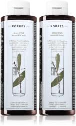 KORRES Laurel & Echinacea korpásodás elleni sampon takarékos kiszerelés