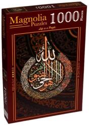 Magnolia 1000 db-os puzzle - Ayetü'l-Kürsi (3512) (3512)