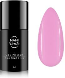 NaniNails NANI Amazing Line géles körömlakk árnyalat Pink Sky 5 ml