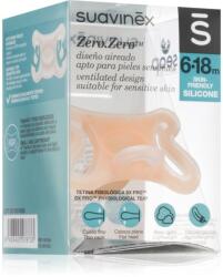 Suavinex Zero Zero Physiological Teat cumi 6-18 m
