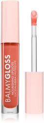 puroBIO cosmetics BalmyGloss lip gloss nutritiv culoare 01 Peach Nude 4.2 g