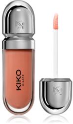 KIKO 3D Hydra Lipgloss hidratáló ajakfény árnyalat 08 Natural Rosewood 6.5 ml
