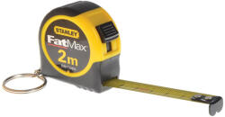 STANLEY Fatmax kulcstartós mérőszalag 2m - 1 darab (FMHT1-33856)