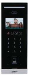 Dahua VTO6541H többlakásos/2MP/arcfelismerős kültéri egység, ujjnyomatolvasóval/IP video kaputelefon (VTO6541H-S2)