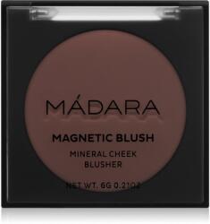 Mádara MÁDARA Magnetic Blush púderes arcpír árnyalat Bare Blossom 6 g