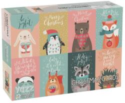 Yazz 1000 db-os puzzle - Christmas Cards (3895) (3895)