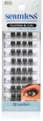 Ardell Seamless Refill Light Modern FauxMink gene false mănunchi D Curl 32 buc