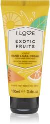 I Love Cosmetics Exotic Fruit kézkrém 100 ml