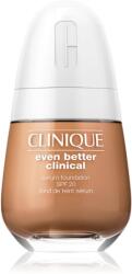 Clinique Even Better Clinica Serum Foundation ápoló alapozó SPF 20 árnyalat 124 Sienna 30 ml