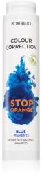Montibello Colour Correction Stop Orange sampon pentru par blond si decolorat neutralizarea subtonurilor de alamă 300 ml