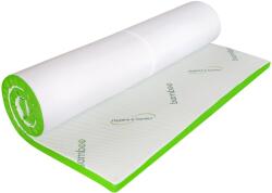 Green Future Bamboo Memory fedőmatrac, 90x200 cm, 7 komfortzóna