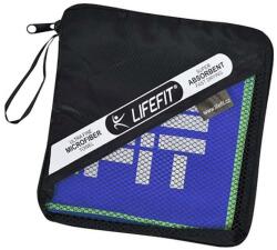 LIFEFIT Lifefit Towel 70 × 140 cm, sötétkék
