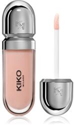 KIKO 3D Hydra Lipgloss hidratáló ajakfény 3D hatással árnyalat 06 Candy Rose 6.5 ml