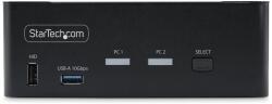 StarTech P2CDD143-KVM-SWITCH 2-Port Dual-Monitor DisplayPort KVM Switch (P2CDD143-KVM-SWITCH)