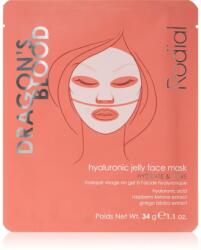 Rodial Dragon's Blood Hyaluronic Jelly Face Mask mască intensă cu hidrogel cu acid hialuronic 34 g Masca de fata