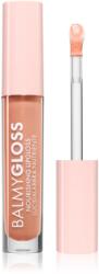 puroBIO cosmetics BalmyGloss tápláló ajakfény árnyalat 03 Shimmering Soft Peach 4.2 g