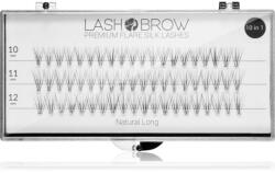 Lash Brow Premium Flare Silk Lashes изкуствени мигли Natural Long