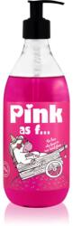 LaQ Shots! Pink As F. . . Gel de duș energizant 500 ml