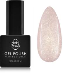 NaniNails NANI Professional lac de unghii sub forma de gel culoare Amber Gleam 6 ml