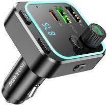 BOROFONE Modulator FM Borofone Bluetooth BC53 Highway 2 x USB-A - 1 x USB-C (mod/bor/bc/2x)
