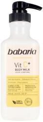 Babaria 100% vegán hidratáló testtej C-vitaminnal, Babaria, 500 ml (429523)