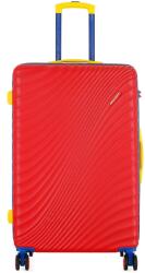 Semi Line kocsi, T5935-3 modell, piros, nagy méret (0000305298065_OS)